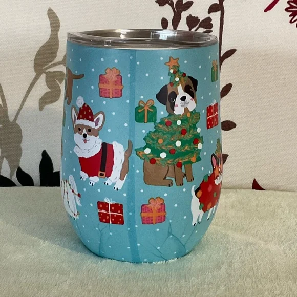 🤩SOLD🤩 Stainless Steel Travel Mug $15 🐶 - Picture 2 of 9